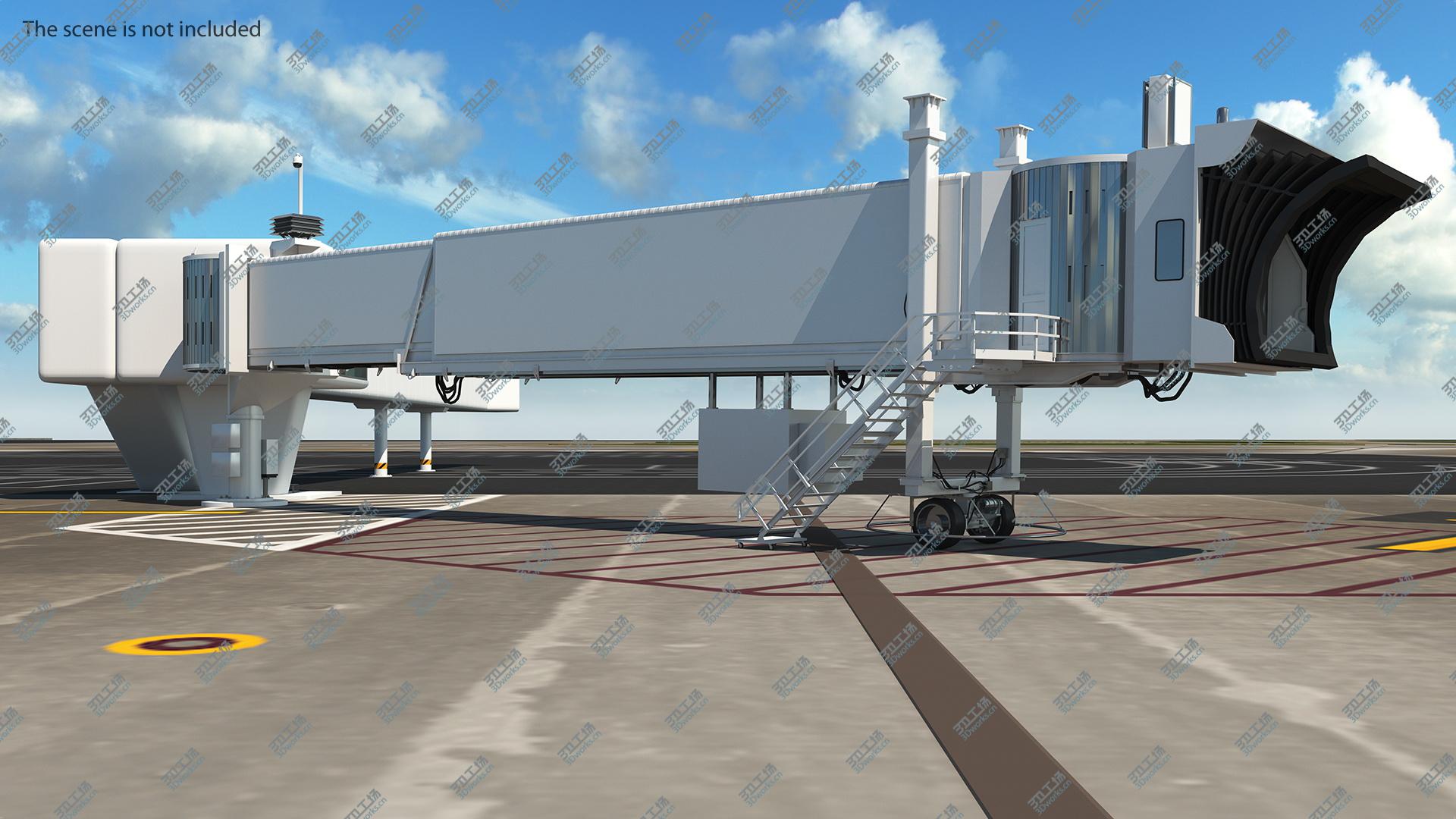 images/goods_img/2021040234/3D Airport Passenger Boarding Bridge model/5.jpg